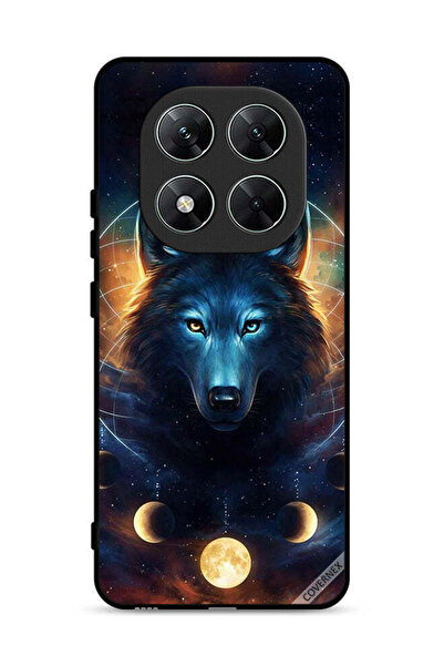 Covernex Xiaomi Redmi Note 14 Pro 5G Protective Case Cover Wolf In Space