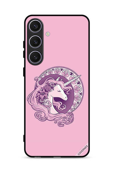 Covernex غطاء حماية لهاتف سامسونج جالاكسي S25 بلس بتصميم يونيكورن