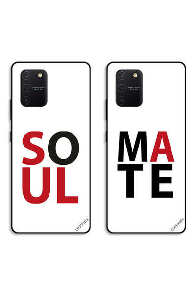 Covernex حافظتان لهاتف سامسونج جالاكسي S10 لايت، أغطية حماية، غطاء خلفي لصديق...