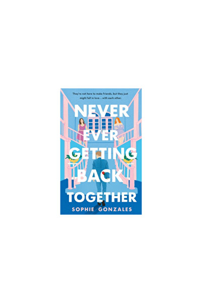 Wednesday Books Never Ever Getting Back Together