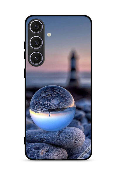 Covernex غطاء حماية لهاتف سامسونج جالكسي S25 بلس، تصوير رائع للطبيعة في زجاج ...