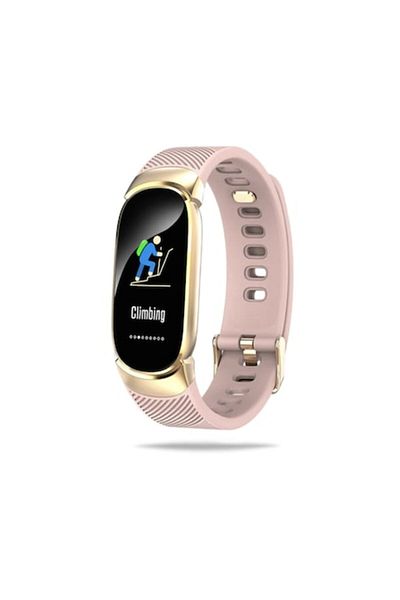 Ziani Smartwatch Kinex QW16, Multisport, Heart Rate, Rose Gold