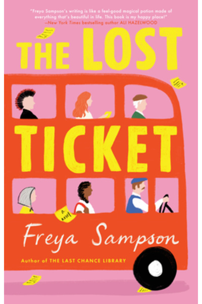 Berkley Books The Lost Ticket