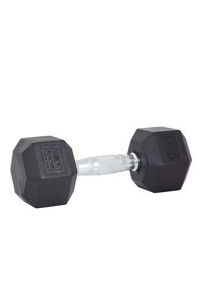 BODY SCULPTURE Hex Dumbbells 9kg