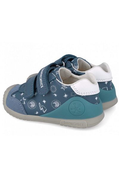 BIOMECANICS Pantofi din piele baieti 252115-A556