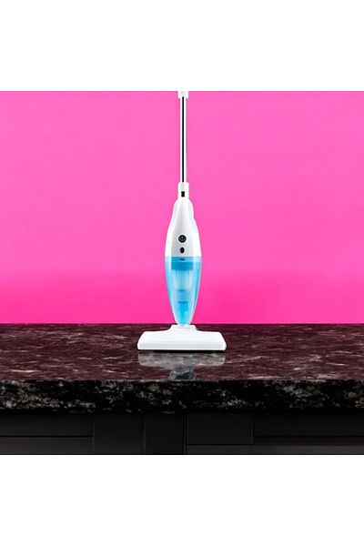 DAR Aspirator Vertical 2 in 1, Portabil, Putere 600 W, Filtru Hepa, Calitate Premium, Alb