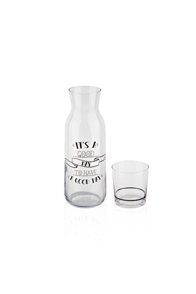 Decorium Good Day 1200 ml 2 Parça Başucu Sürahisi 9-01050094