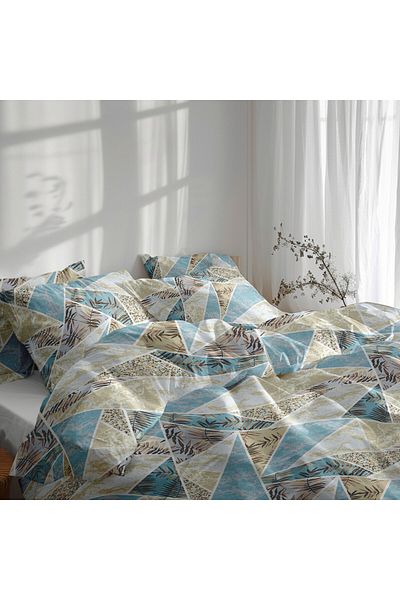 Bedora Bed linen for 2 people, Fresh, Bedora, 6 pieces, 200x220, microfiber, multicolor