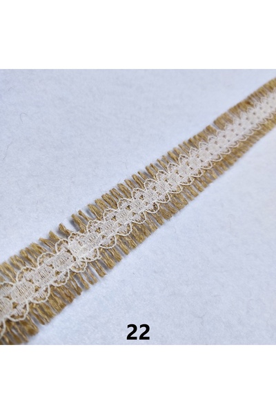 EleganTShoP Тканинний мішок для розчину, стрічка, мереживо, 22 метри AB202122