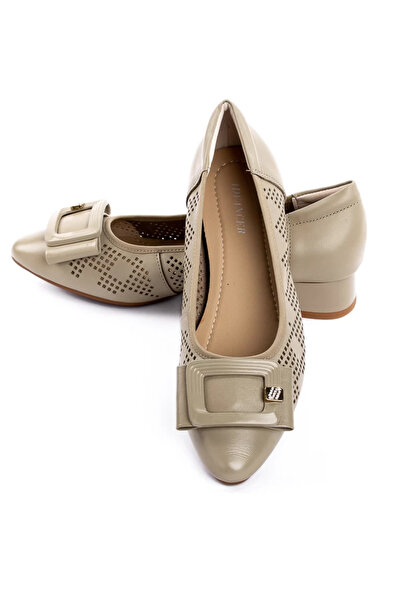 advancer Παπούτσια με Χοντρό Τακούνι 3297-23 Πράσινα |