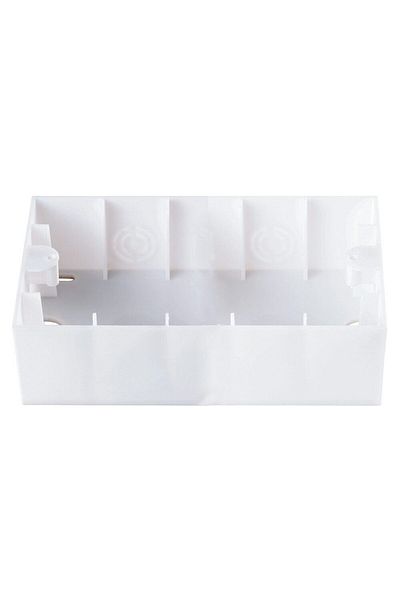 PANASONIC Double Surface Mount Box Karre Plus