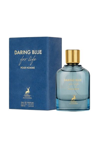 Alhambra Delilah Apa de parfum, Alhambra Daring Blue for life, unisex, 100 ml