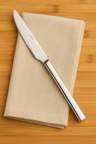 MEHAY HOME İnter Çelik Nil Food Knife - Food Knife 12 Li