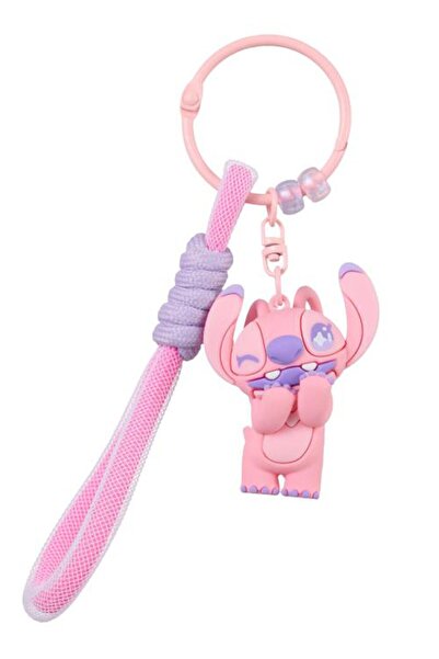 Miniso Disney Lilo&Stitch Lisanslı Parti Serisi 3D Anahtarlık