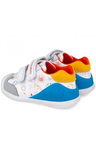 BIOMECANICS Pantofi din piele baieti 252115-C835