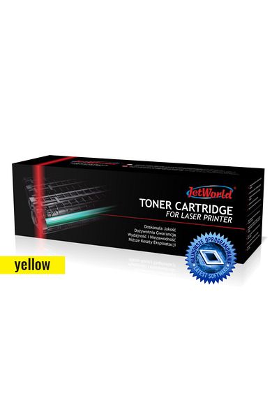 JetWorld Toner zamiennik HP 203X CF542X Color LaserJet Pro M254, M281 2.5K Yellow