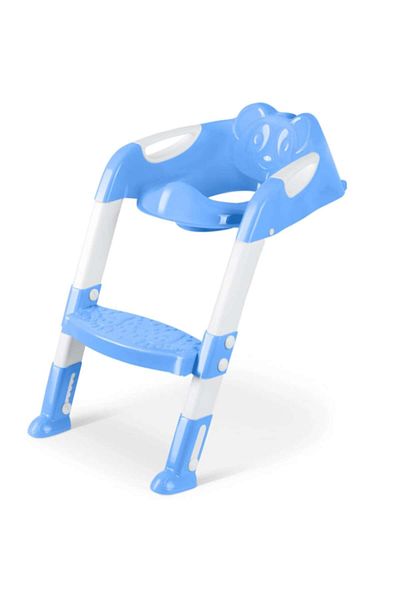 Glow Goods Olită educațională portabilă 2 în 1 pentru copii, reductor de toaletă cu scară, înălțime reglabilă, Ergon