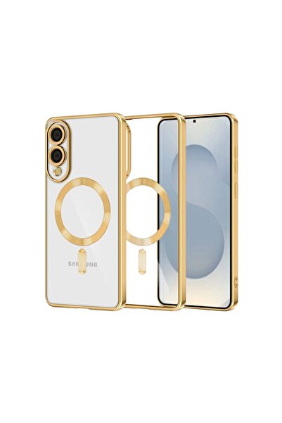 UnDePlus Samsung Galaxy S25 Edge için Magsafe ile uyumlu Kılıf Kamera Lensli ...