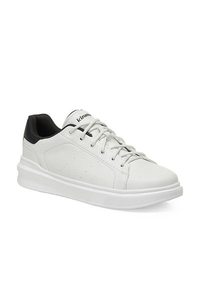 Kinetix Century White High Sole Men's Sneaker