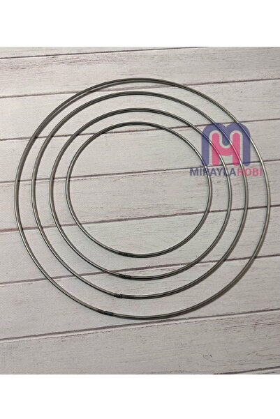 miraylahobi Dream Catcher-Mosquito Net Wire Ring 20 cm 1 Piece