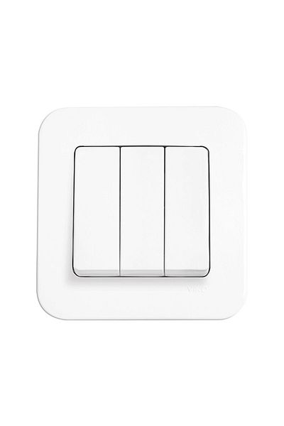 PANASONIC Triple Switch Rollina White