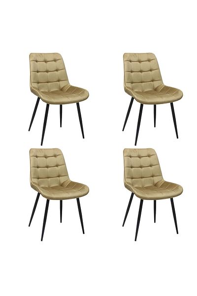 ARTA DOOR Set 4 Scaune Onix, HoReCa, Bucătărie , Living, Birou, Dormitoare,Holuri