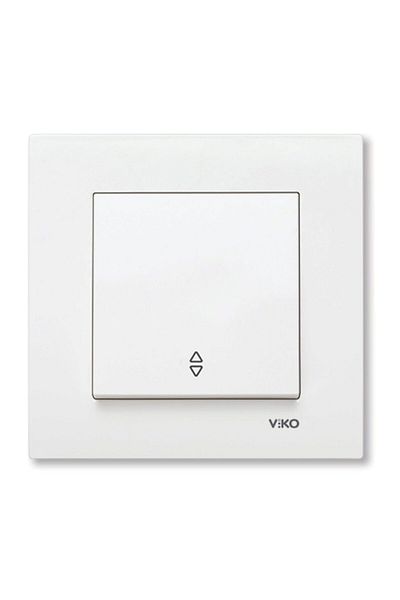 Viko by Panasonic INTRERUPATOR SCARA VIKO KARRE ALB