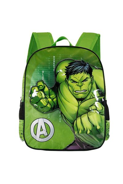 Marvel Avengers children's backpack - Hulk, multicolor, 38 x 28 x 11 cm