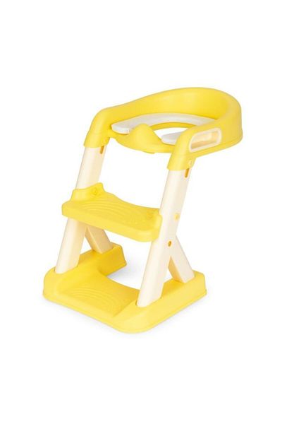 Glow Goods Portable Educational Potty for Children with Adjustable Ladder