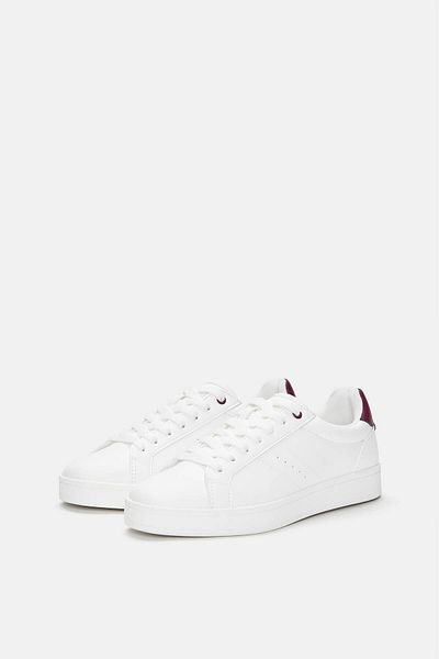 Pull & Bear Basic sneakers with detail