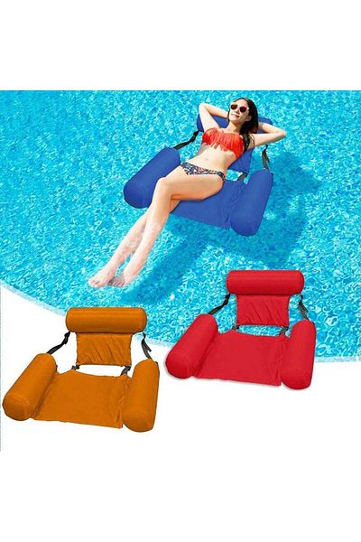 DAR AQUASEAT Inflatable Water Seat, Ergonomic Comfort, Quick Drying