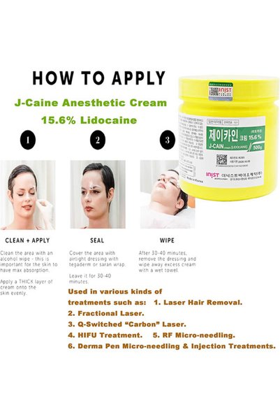 Sonew Numbing Cream 15.6% - Anesthetic Cream - Tattoo Numbing Cream - Lidocaine Cream