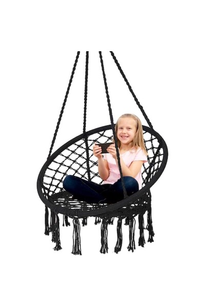 Glow Goods Leagăn suspendat din bumbac pentru copii și adulți