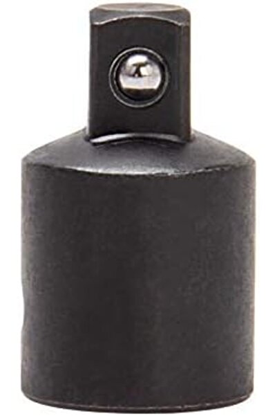 Generic مُخفِّف ومُحوِّل الصدمات من MASSUC | طقم مفاتيح ربط من 5 قطع، بسقاطة هوائية بدفع 1/4 و3/8 و1/2