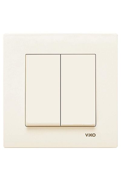 Viko by Panasonic Simple Switch Viko Karre Beige
