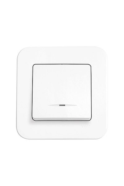 PANASONIC Intrerupator cu LED Rollina Alb