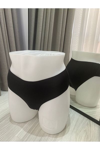 shiny date 3-Piece Laser Cut Seamless Non-Marking Underwear