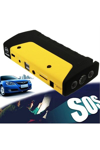 DAR Car Jump Starter, Portable, 50800 mAh Battery, Power Bank Function