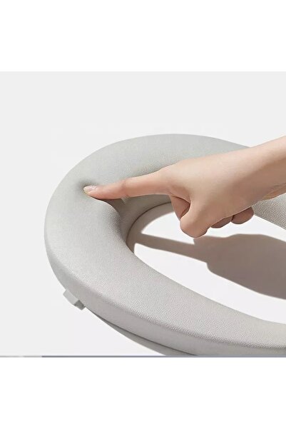 Little Mom Little Mom Potty Training White, foldable, with soft PU foam seat,