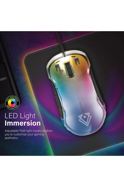 VERTUX Phoenix Gaming Mouse