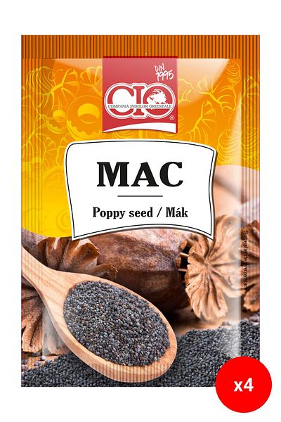 CİO Poppy Seeds (20G X5 PCS) X4set