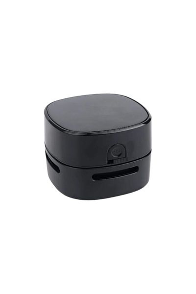 OEM Mini portable battery-powered vacuum cleaner, for office and small areas, Black