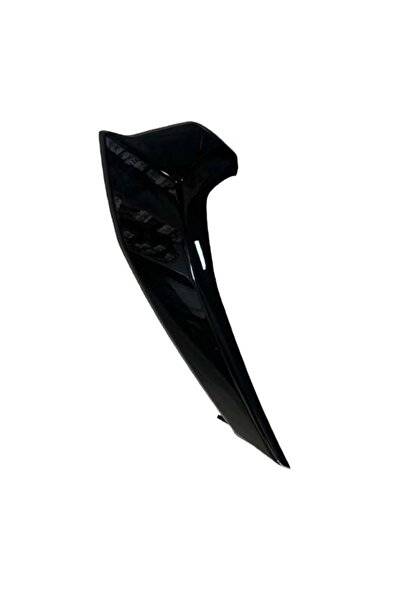 MotoExpress Tvs Raider 125 Sağ Far Yanı Kafa Grenajı Paneli Parlak Siyah A