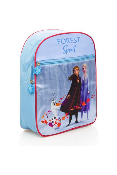 Disney Frozen Anna and Elsa preschool backpack, multicolor, 32 x 27 x 9.5 cm