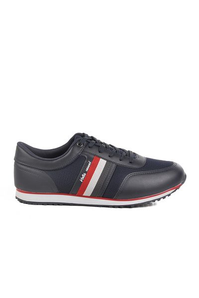 Aspor Navy Blue Men's Sports Shoes