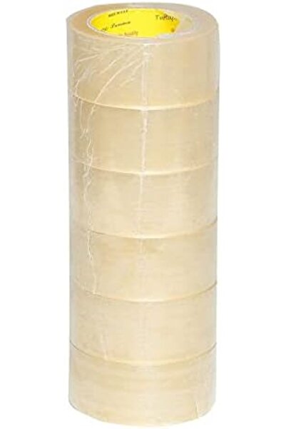 Other Clear packaging tapes 2 x 100 yards - pack of 6