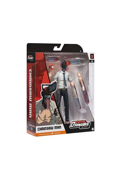 NECO TOYS Total Anime 16 cm Action Figure 04 - Izuku Midoriya