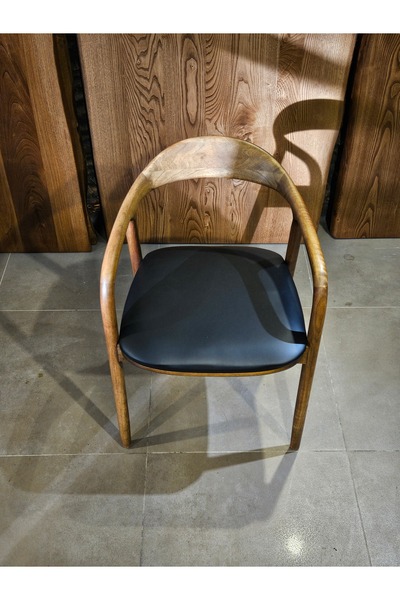 Home Ahşap Sandalye , Mutfak Sandalyesi , Yemek Odası Sandalyesi , Ceviz Sand...