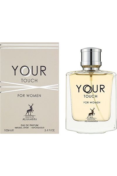 Alhambra Delilah Eau de Parfum, Alhambra, Your Touch For Women, Women, 100 ml