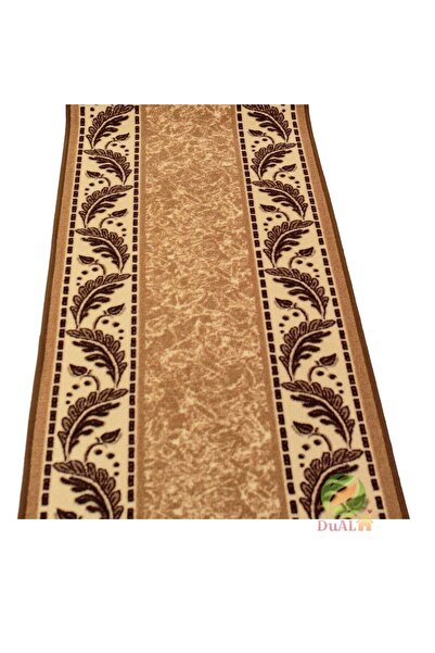 Dualhome Prespa Rug Runner, Brown, Meter B - 80 CM, 200 cm